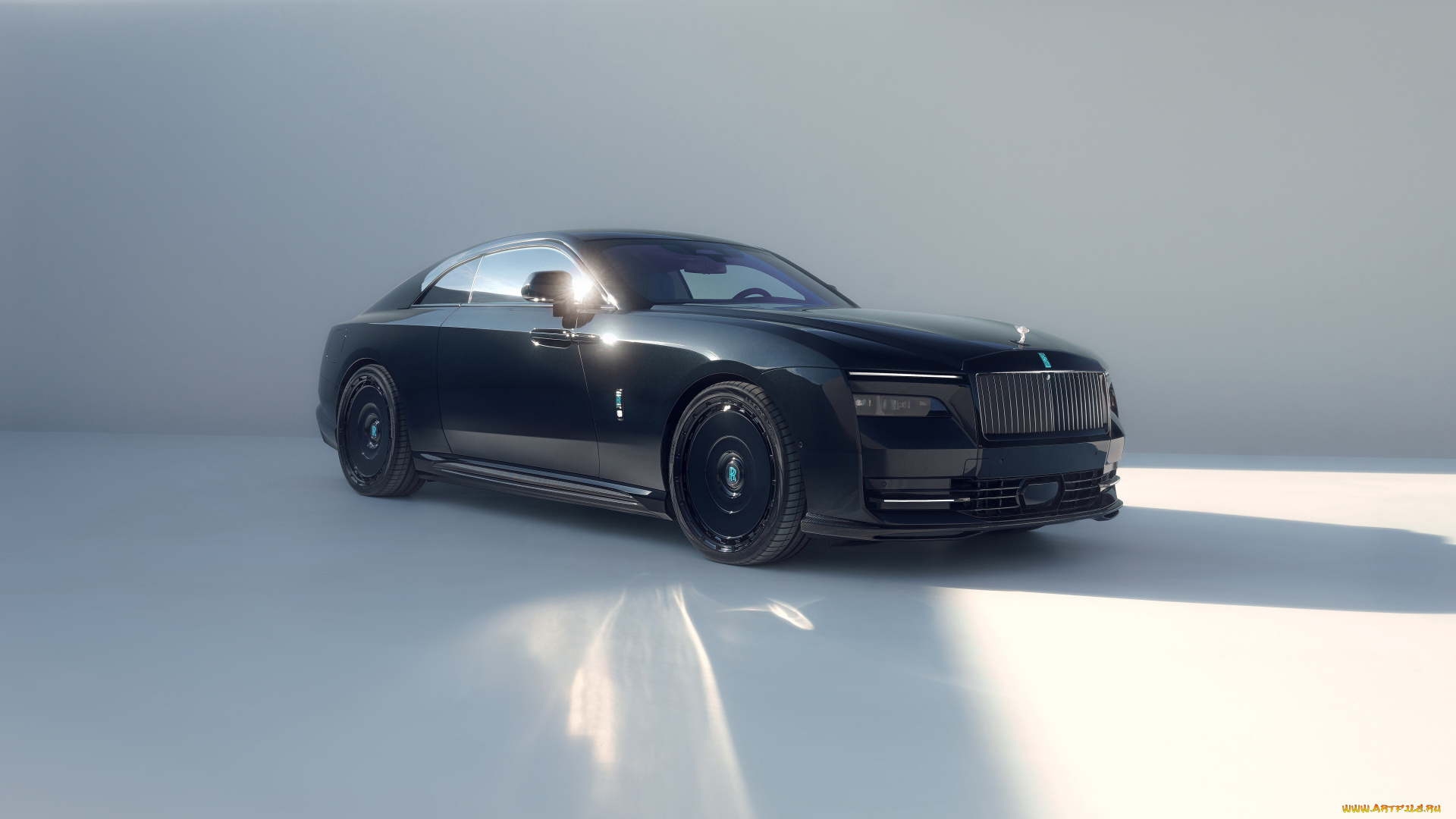 автомобили, rolls-royce, spectre, spofec, 2024