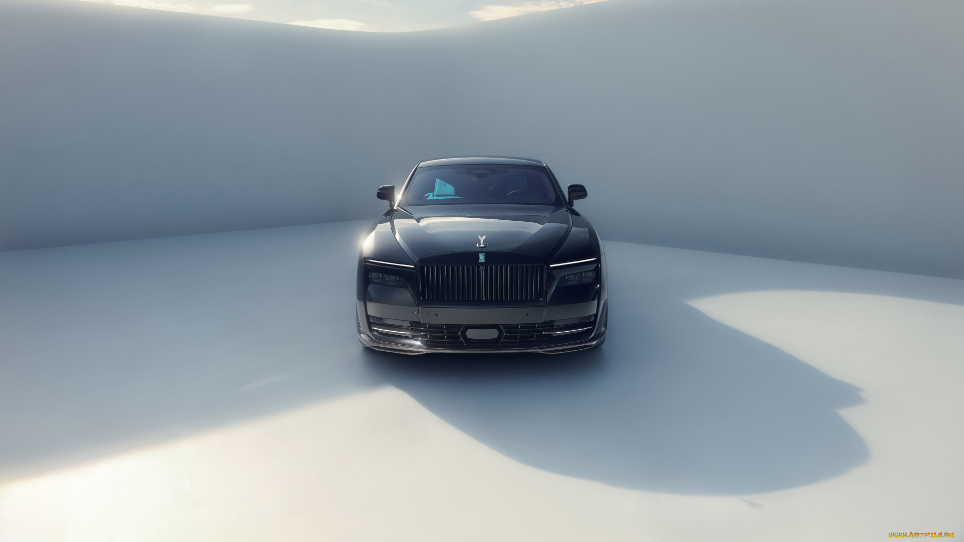 автомобили, rolls-royce, spectre, spofec, 2024