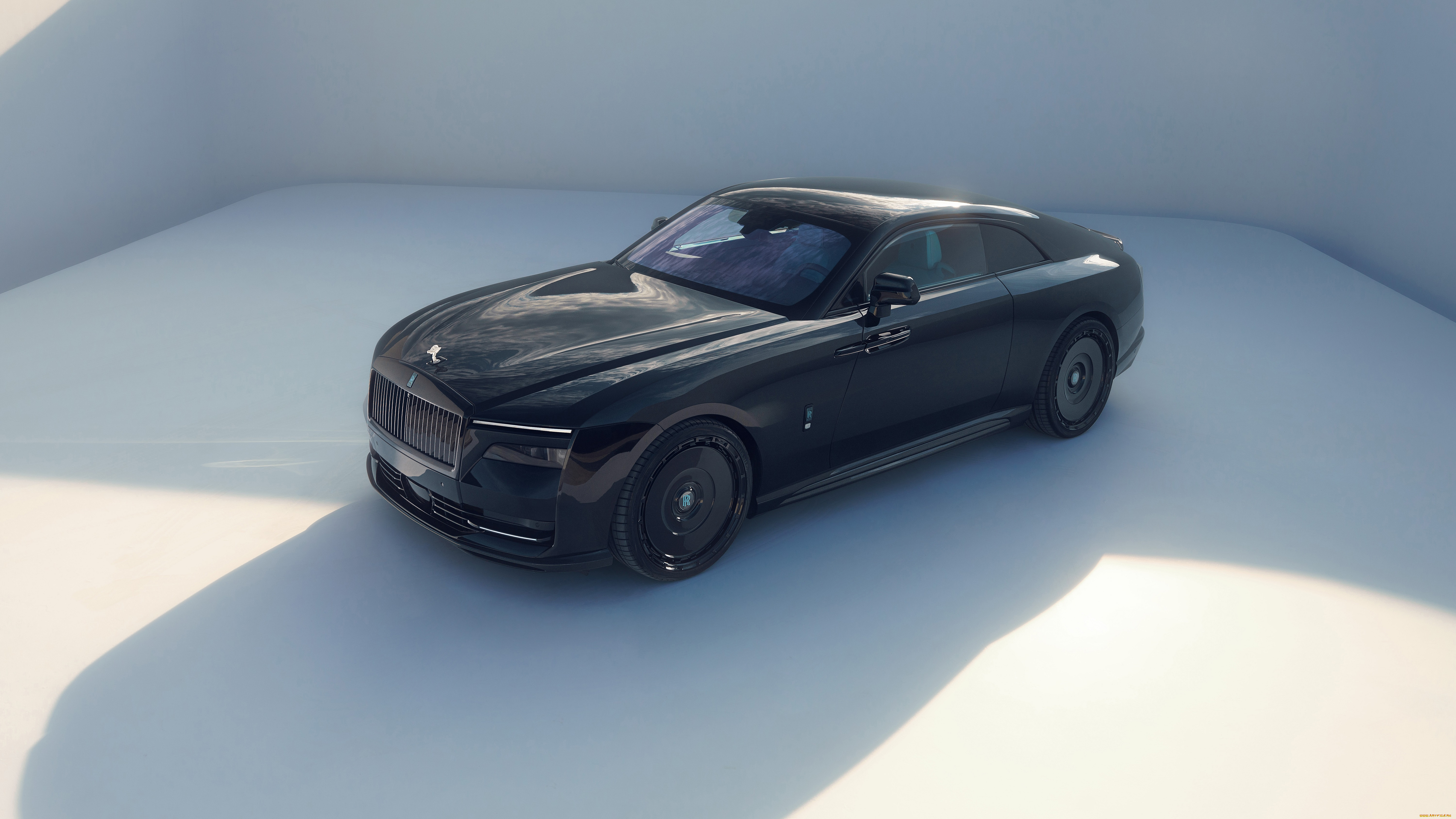 автомобили, rolls-royce, spectre, spofec, 2024