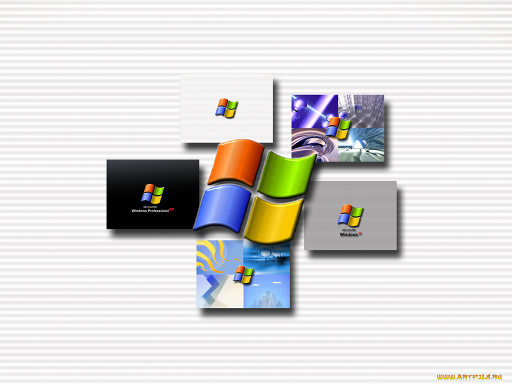 компьютеры, windows, xp