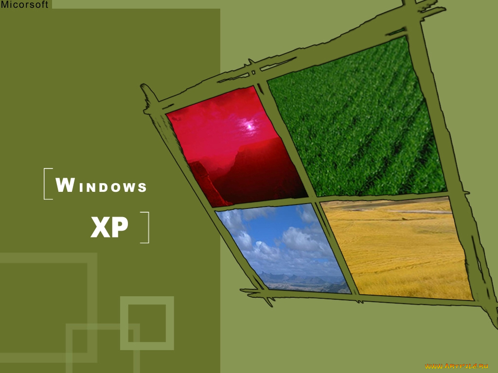 компьютеры, windows, xp