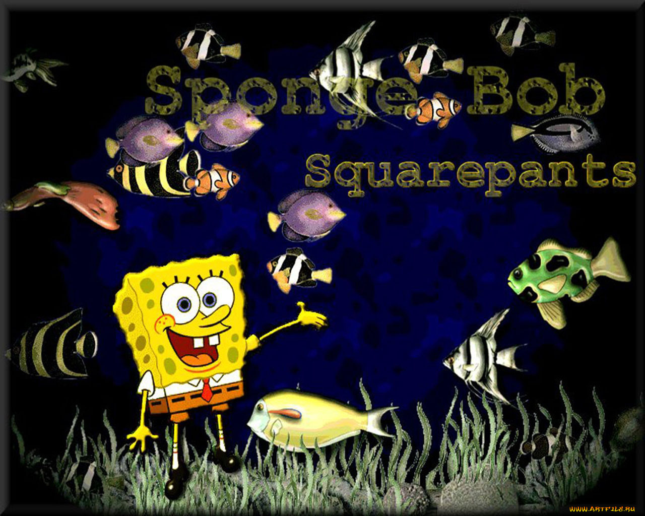 мультфильмы, spongebob, squarepants