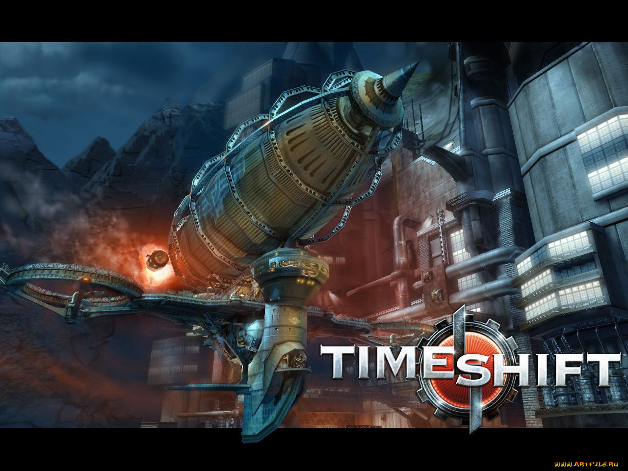 видео, игры, timeshift