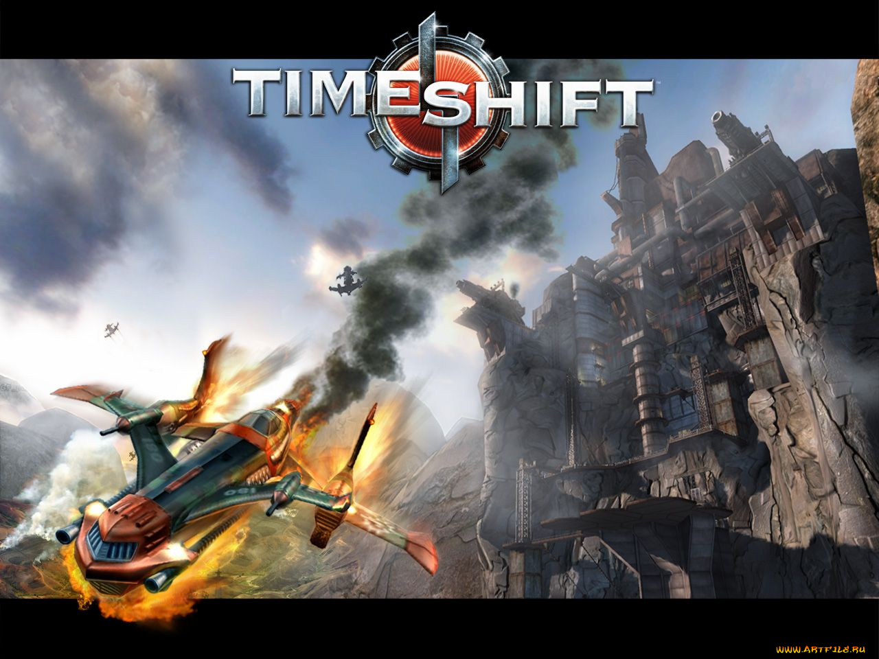 видео, игры, timeshift