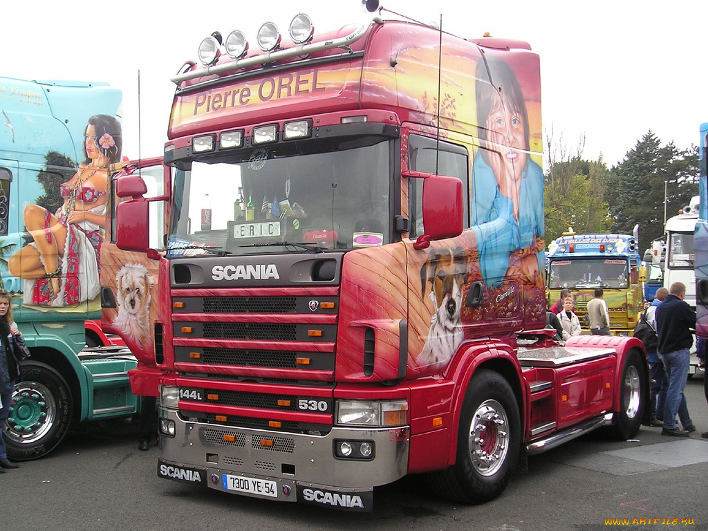 автомобили, scania