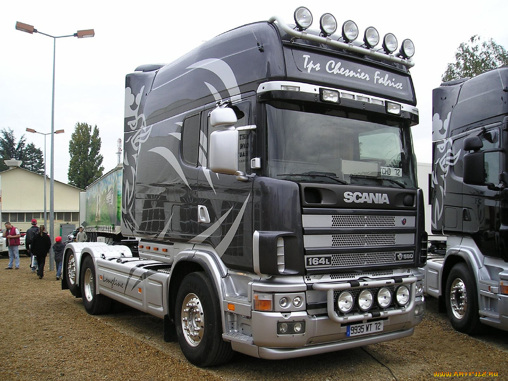 автомобили, scania