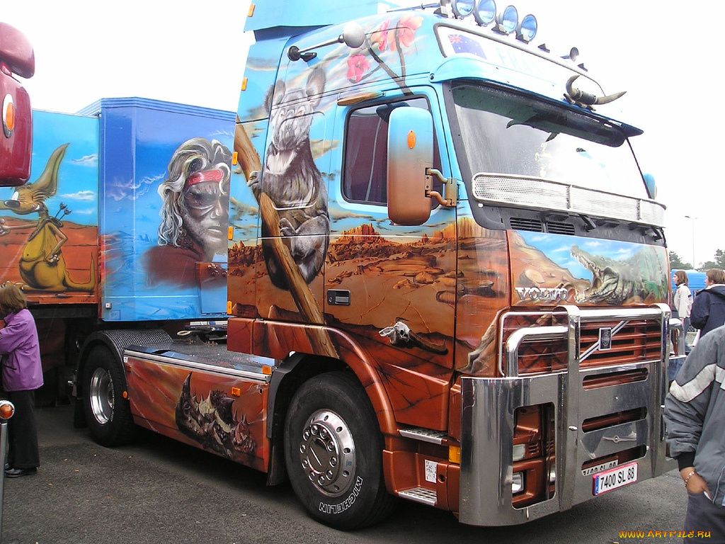 автомобили, volvo, trucks