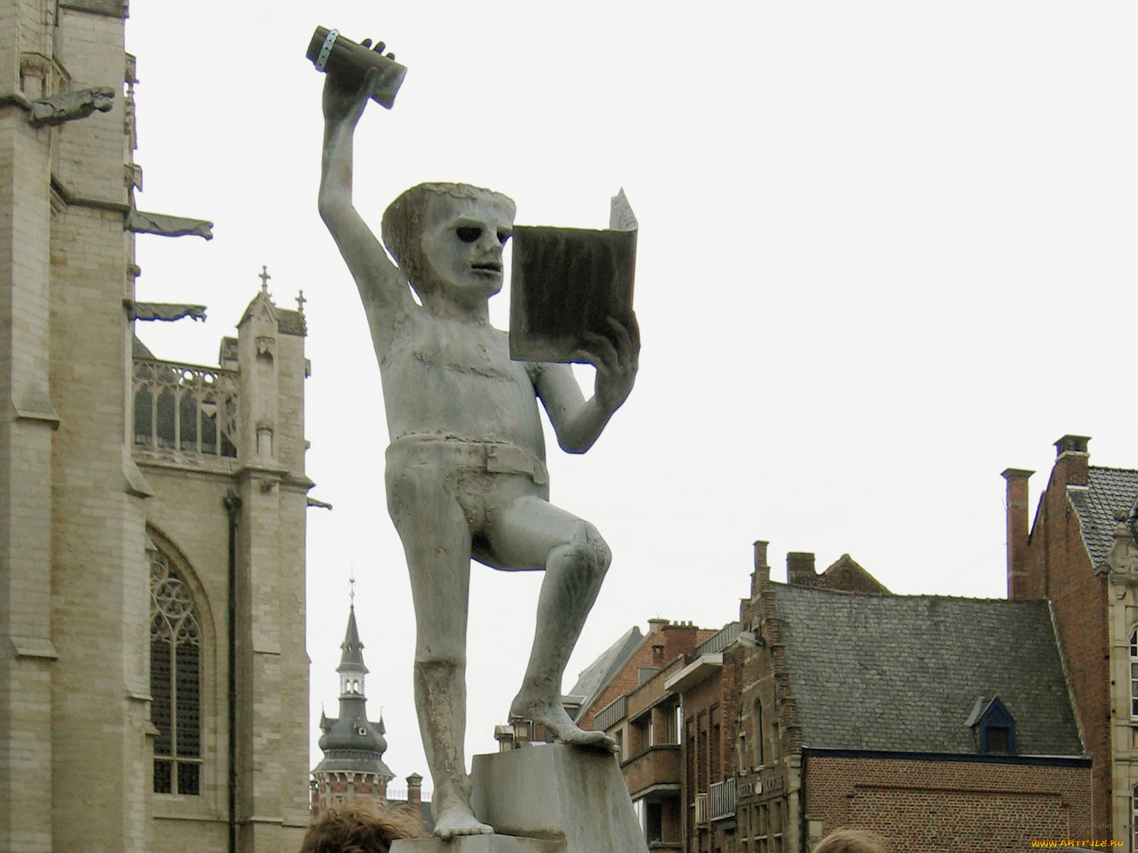 belgium, leuven, города, памятники, скульптуры, арт, объекты
