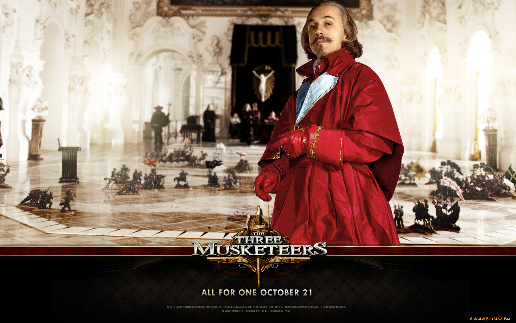 the, three, musketeers, кино, фильмы, christoph, waltz, cardinal, richelieu