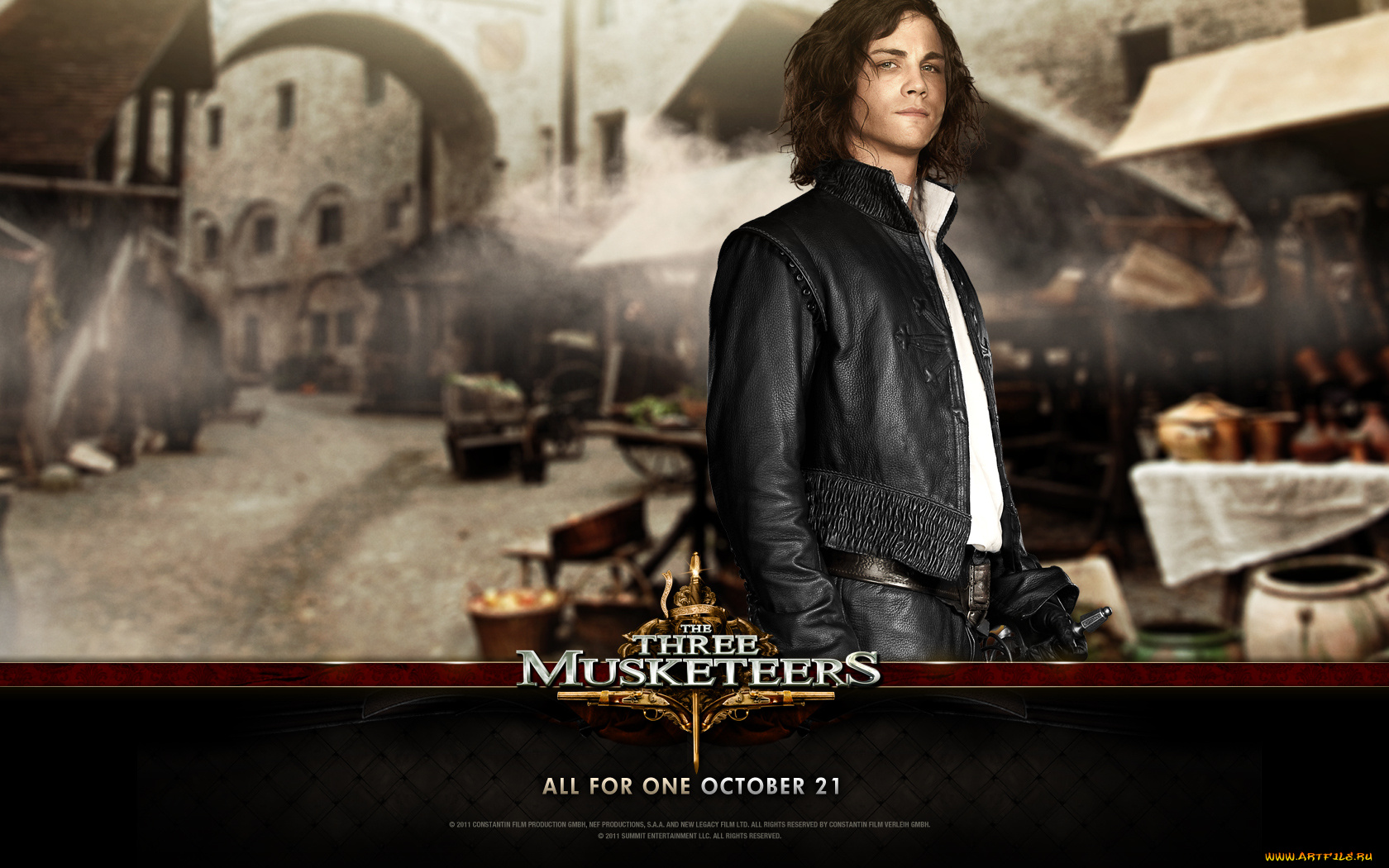 the, three, musketeers, кино, фильмы, dartagnan, logan, lerman