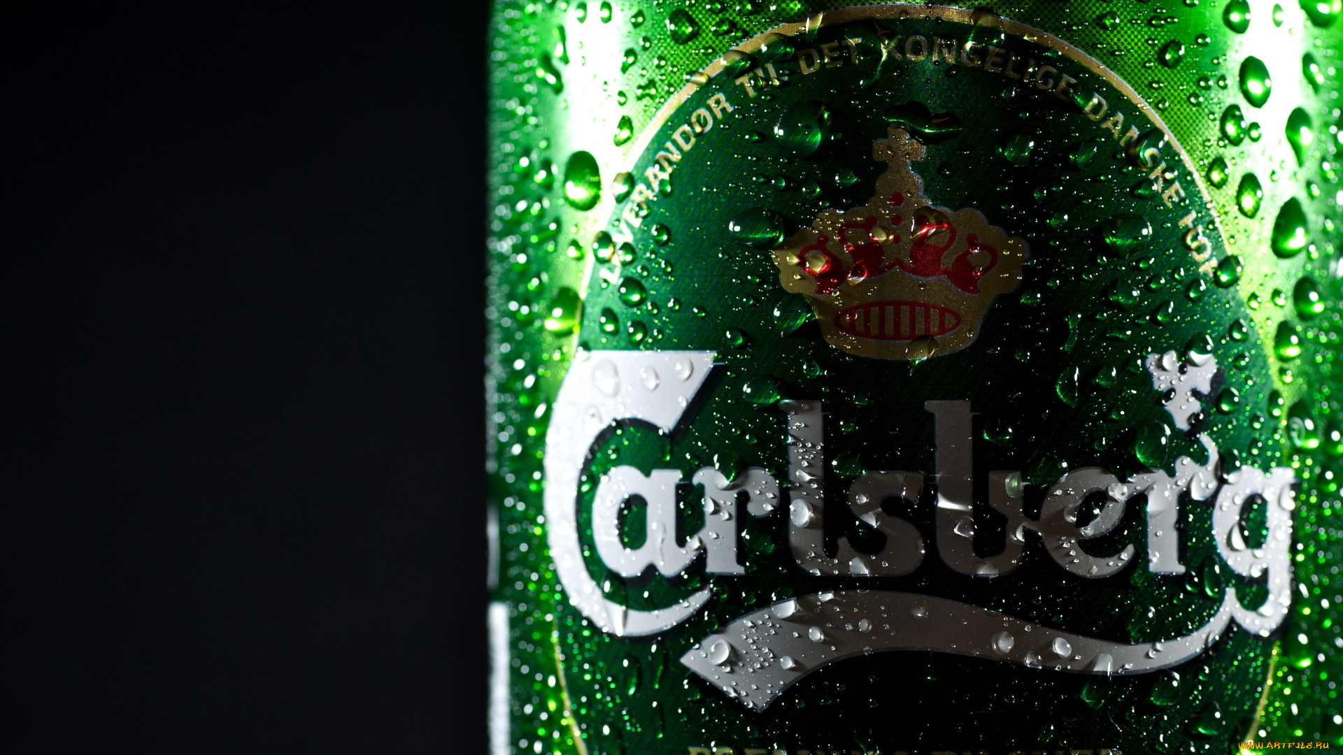 бренды, carlsberg, банка, пиво