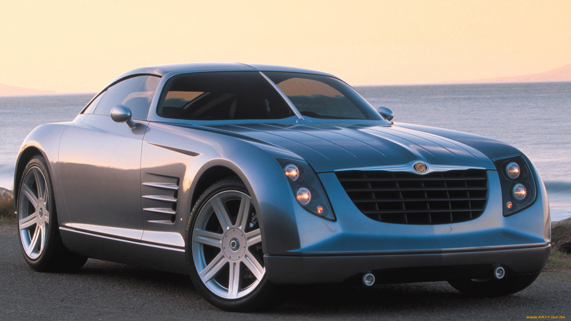 chrysler, crossfire, concept, автомобили