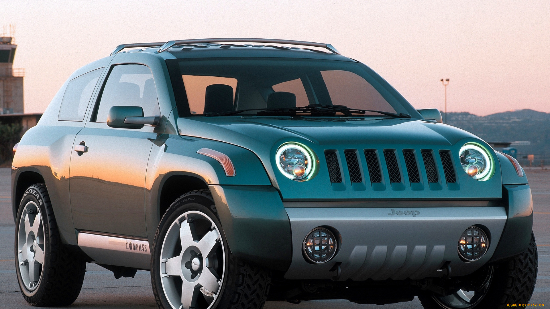 jeep, compass, concept, автомобили