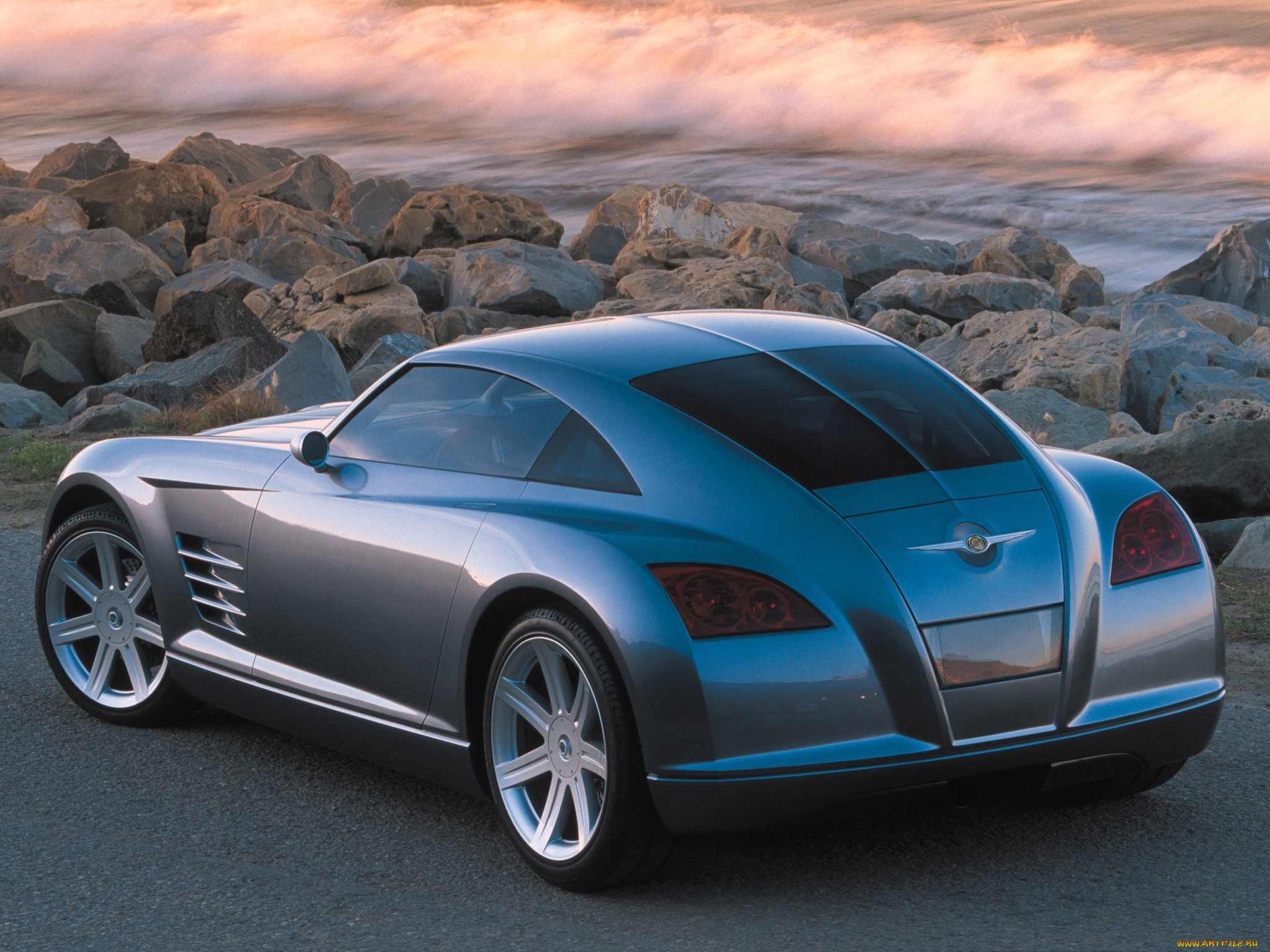 chrysler, crossfire, concept, автомобили