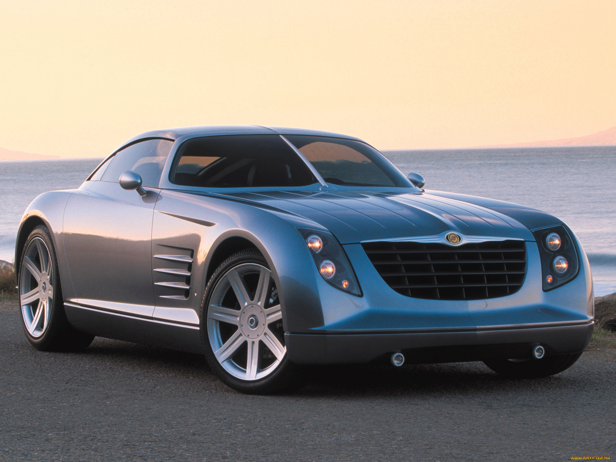 chrysler, crossfire, concept, автомобили