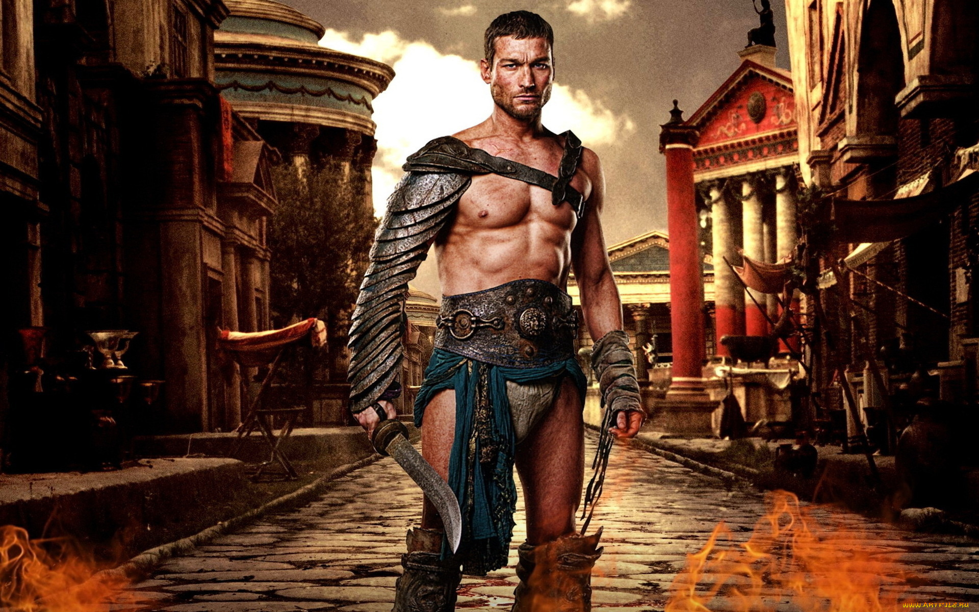 spartacus, blood, and, sand, кино, фильмы, спартак, кровь, и, песок