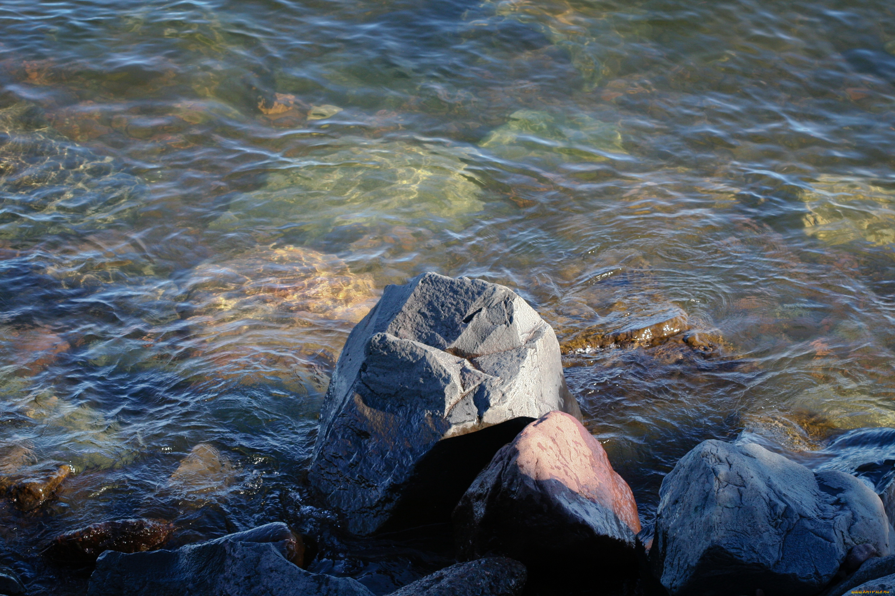 природа, вода, море, побережье