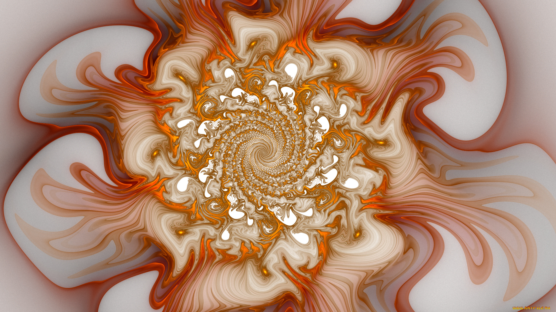 3д, графика, фракталы, , fractal, цвета, фон, узор