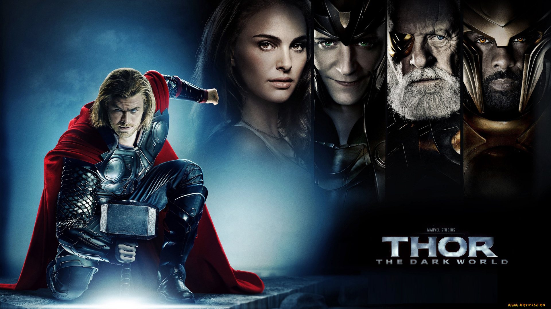 thor, , the, dark, world, кино, фильмы, персонажи