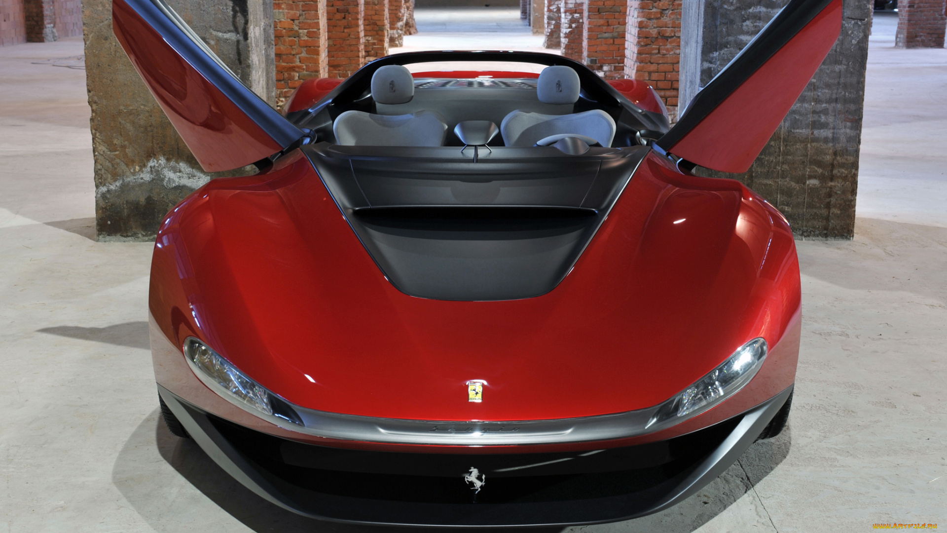 ferrari, sergio, concept, 2013, автомобили, ferrari, sergio, concept, 2013