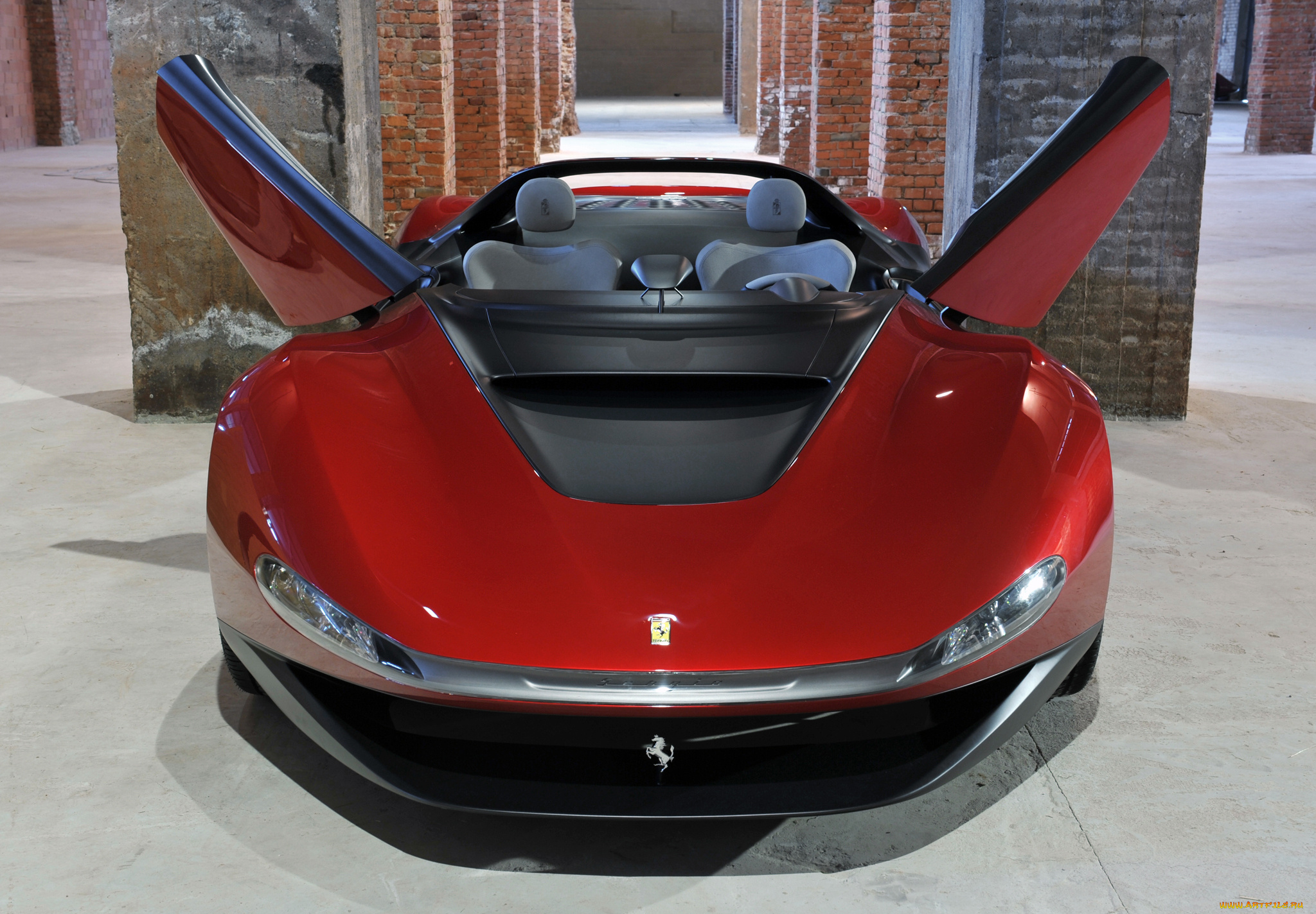 ferrari, sergio, concept, 2013, автомобили, ferrari, sergio, concept, 2013