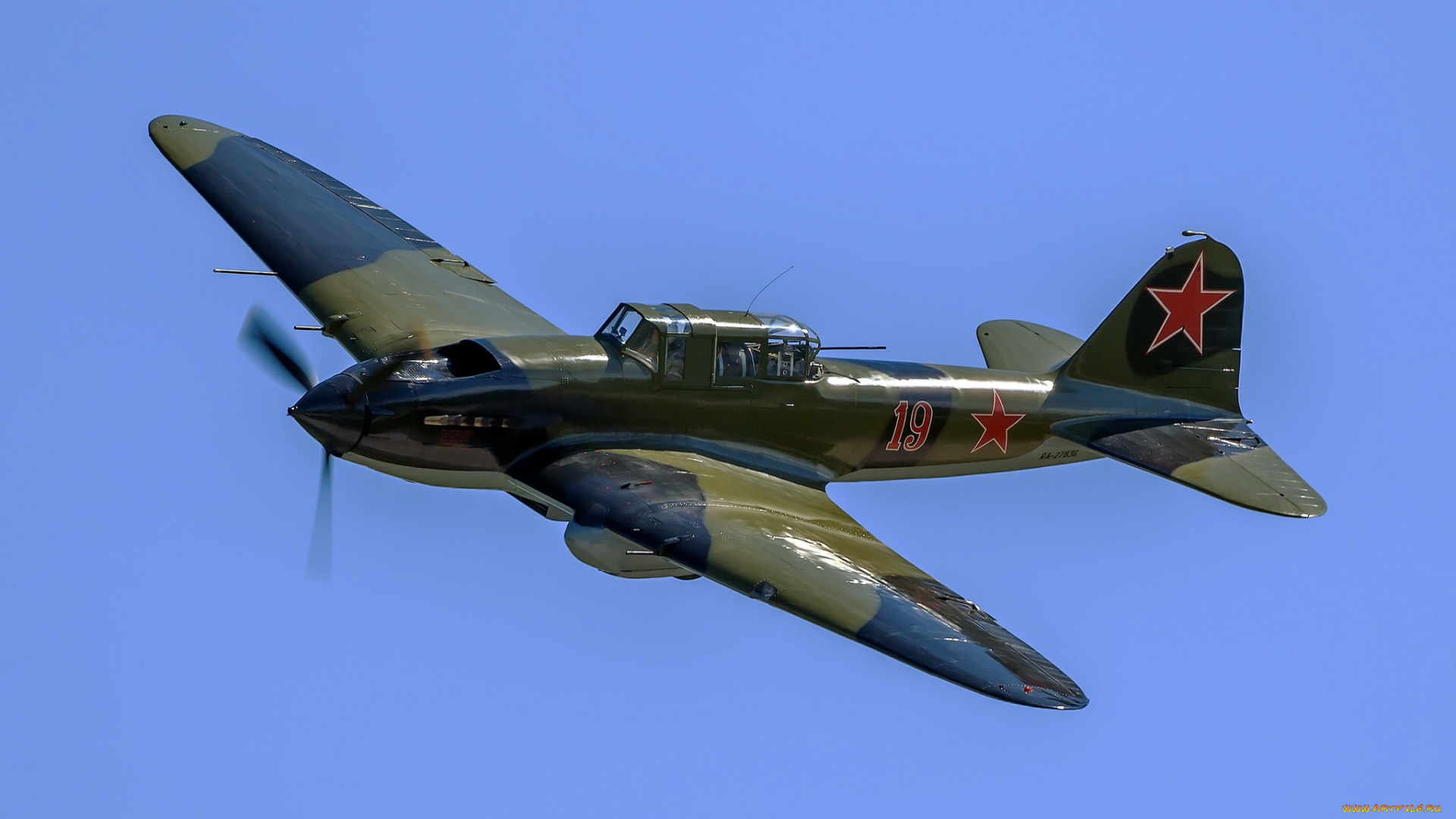 il-2, авиация, боевые, самолёты, штурмовик