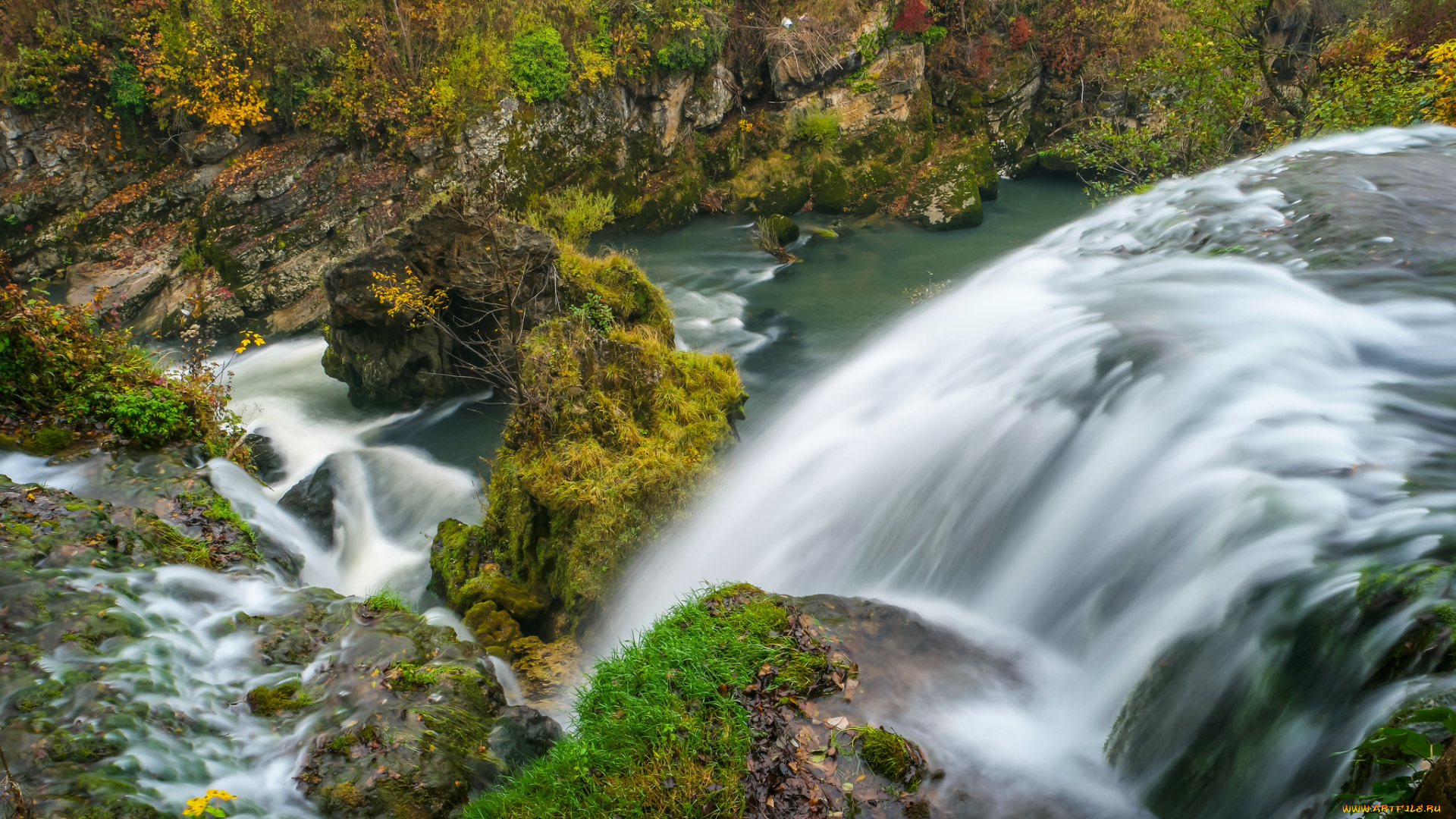 природа, водопады, водопад