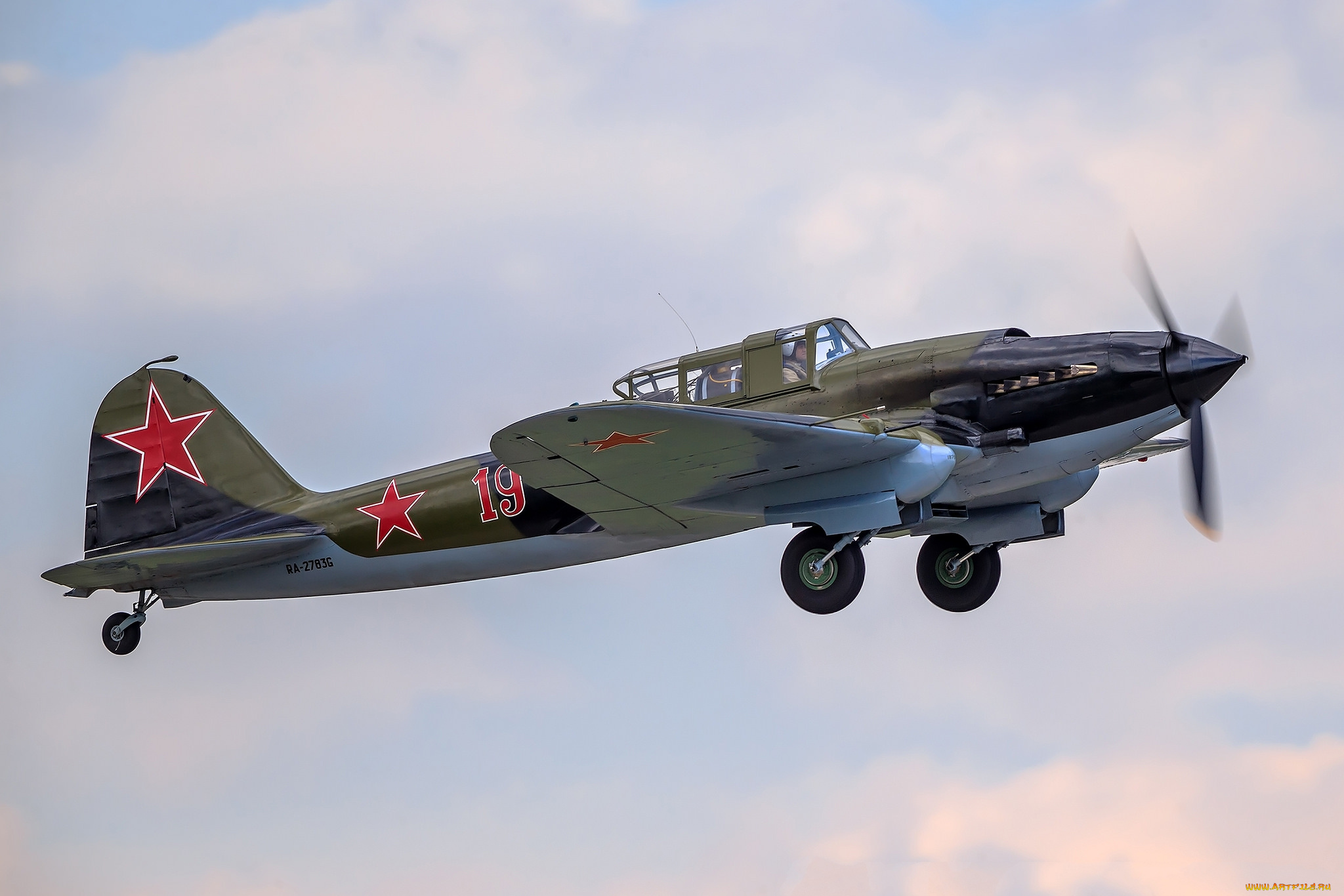 il-2, авиация, боевые, самолёты, штурмовик