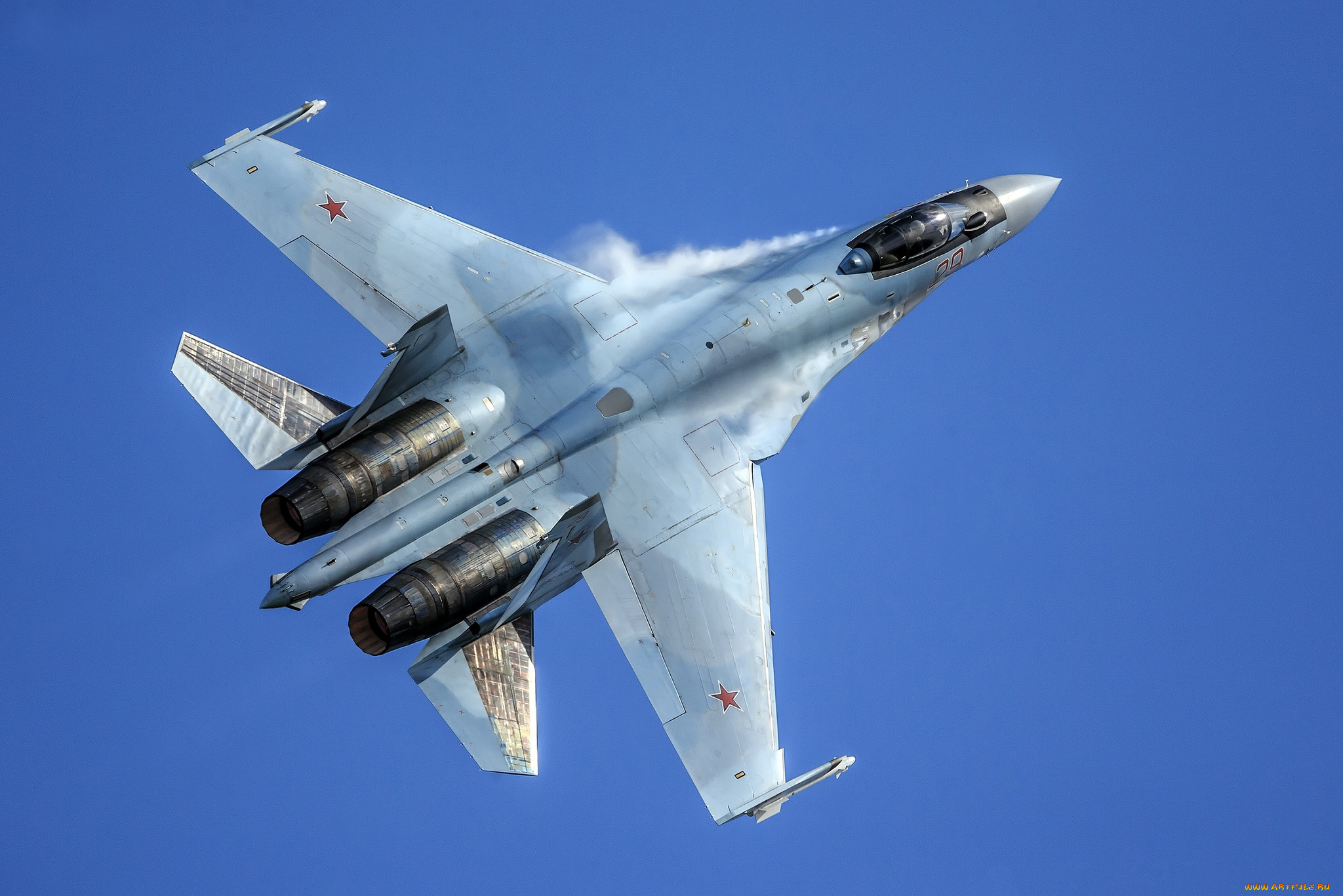 su-35, авиация, боевые, самолёты, истребитель