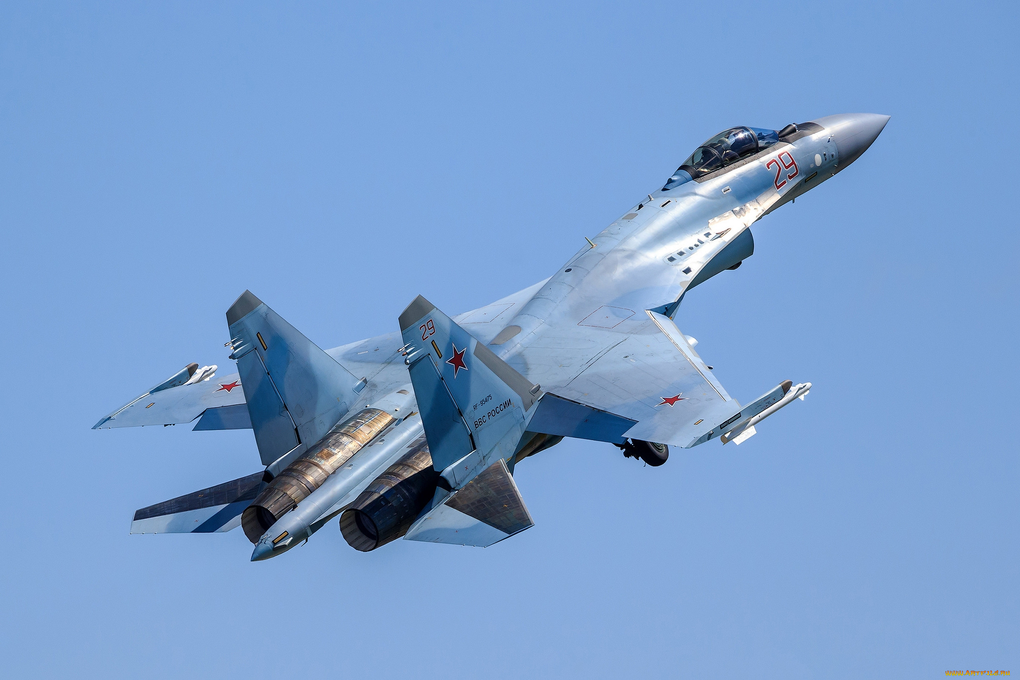 su-35, авиация, боевые, самолёты, истребитель