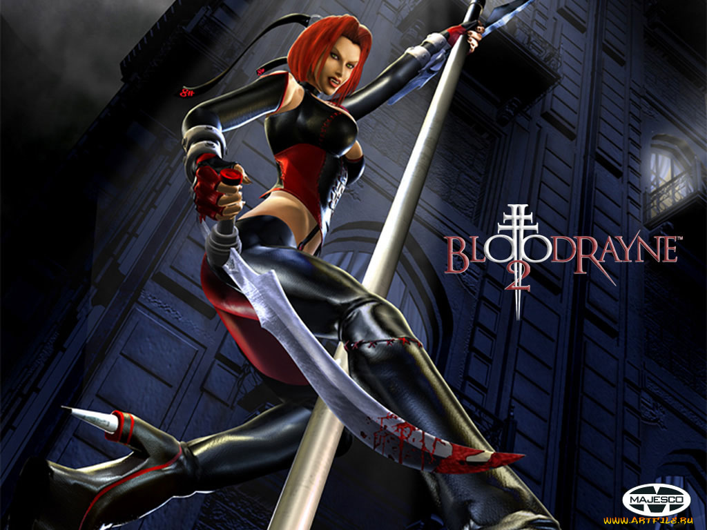 bloodrayne, видео, игры