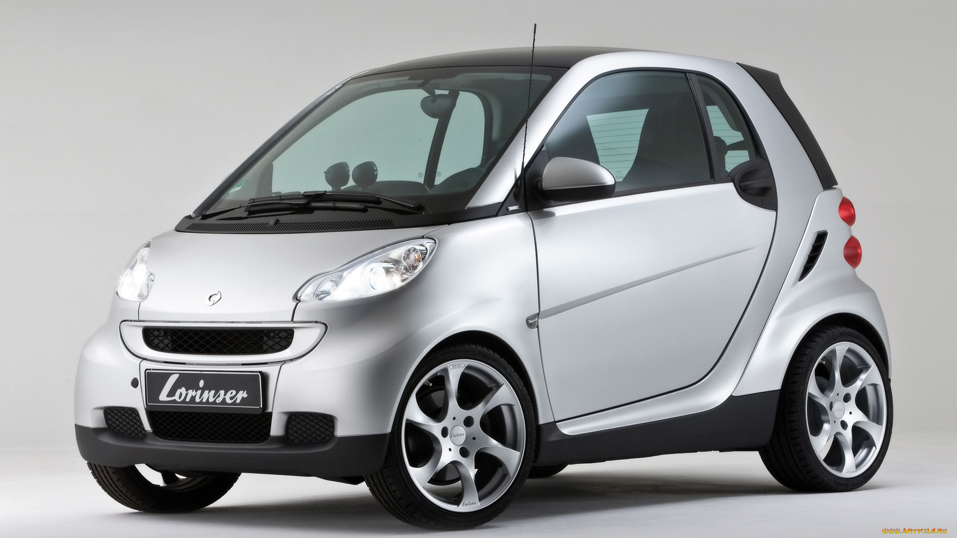 2009, lorinser, smart, fortwo, автомобили