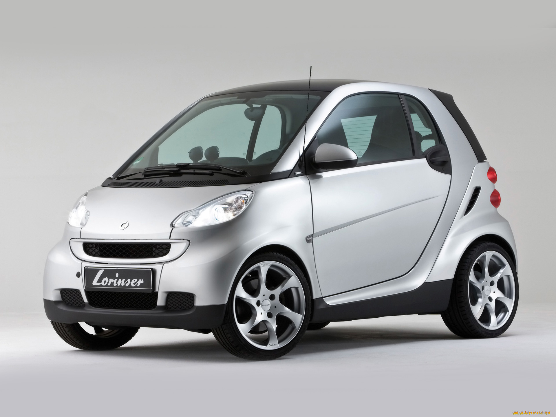 2009, lorinser, smart, fortwo, автомобили