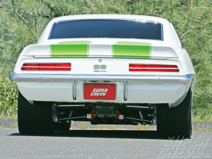 Картинка 1969 chevy camaro ss автомобили