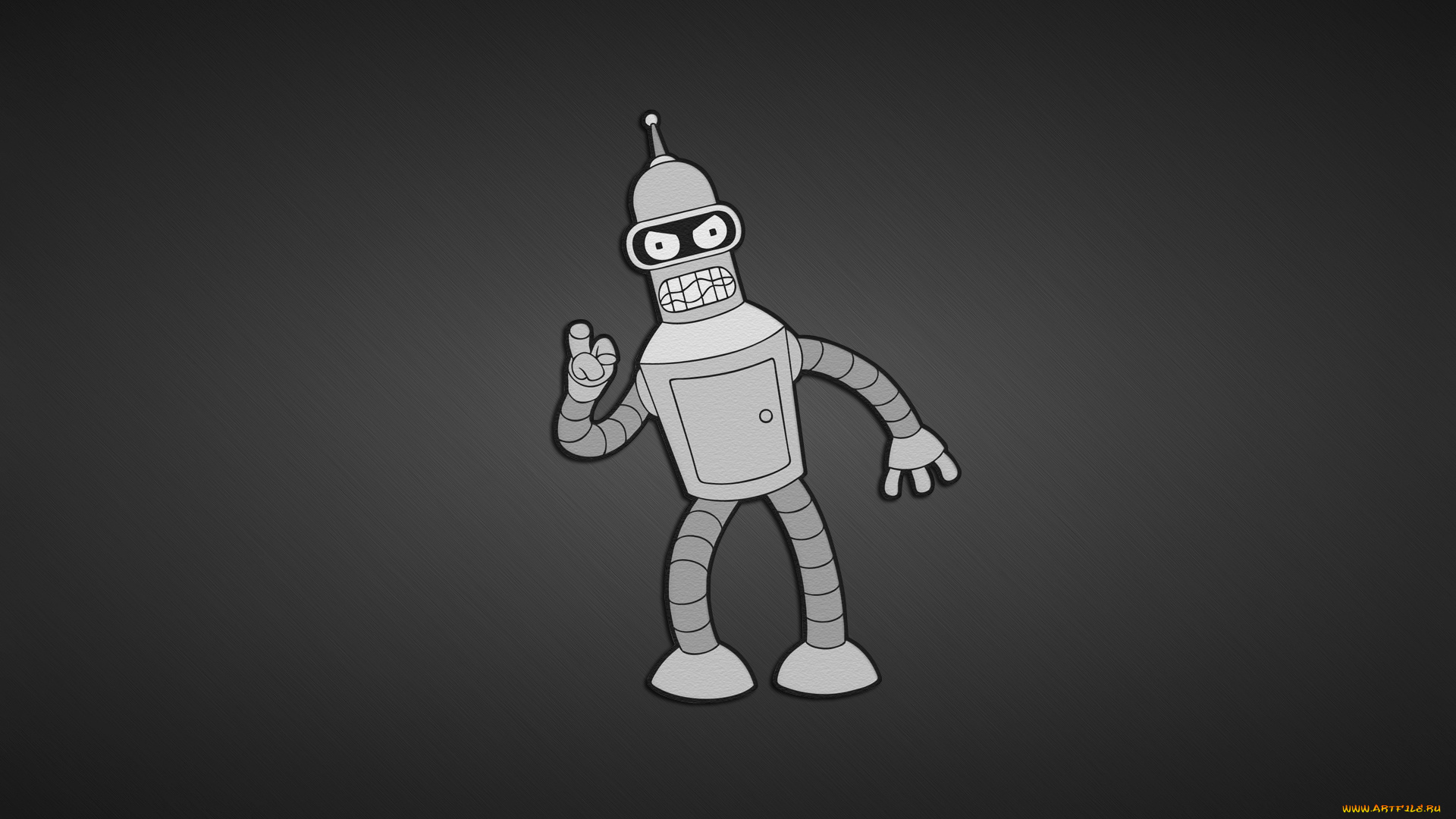 футурама, мультфильмы, futurama, бендер, bender, bending, rodriguez, робот