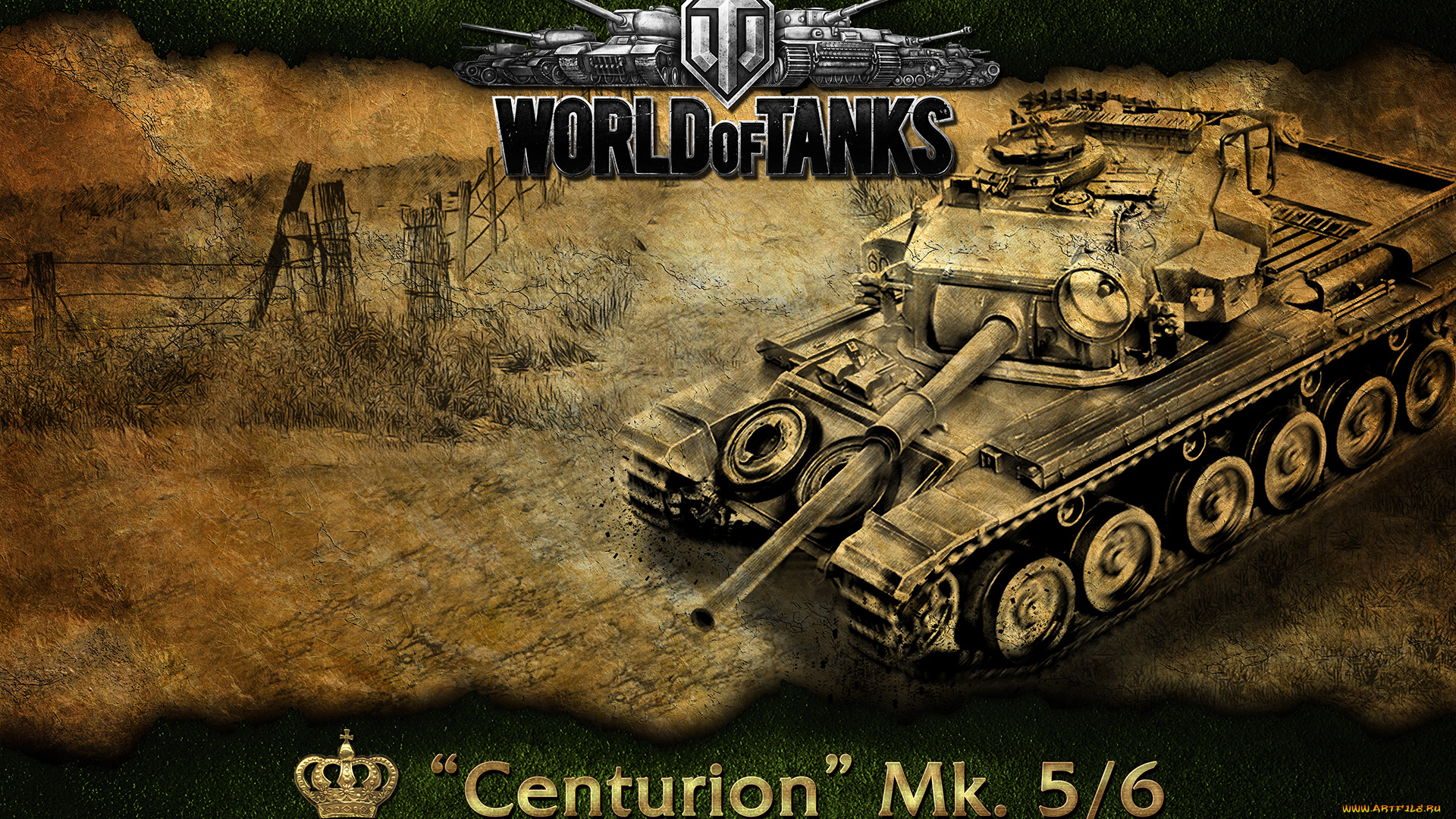 видео, игры, мир, танков, world, of, tanks, centurion, британский, танк