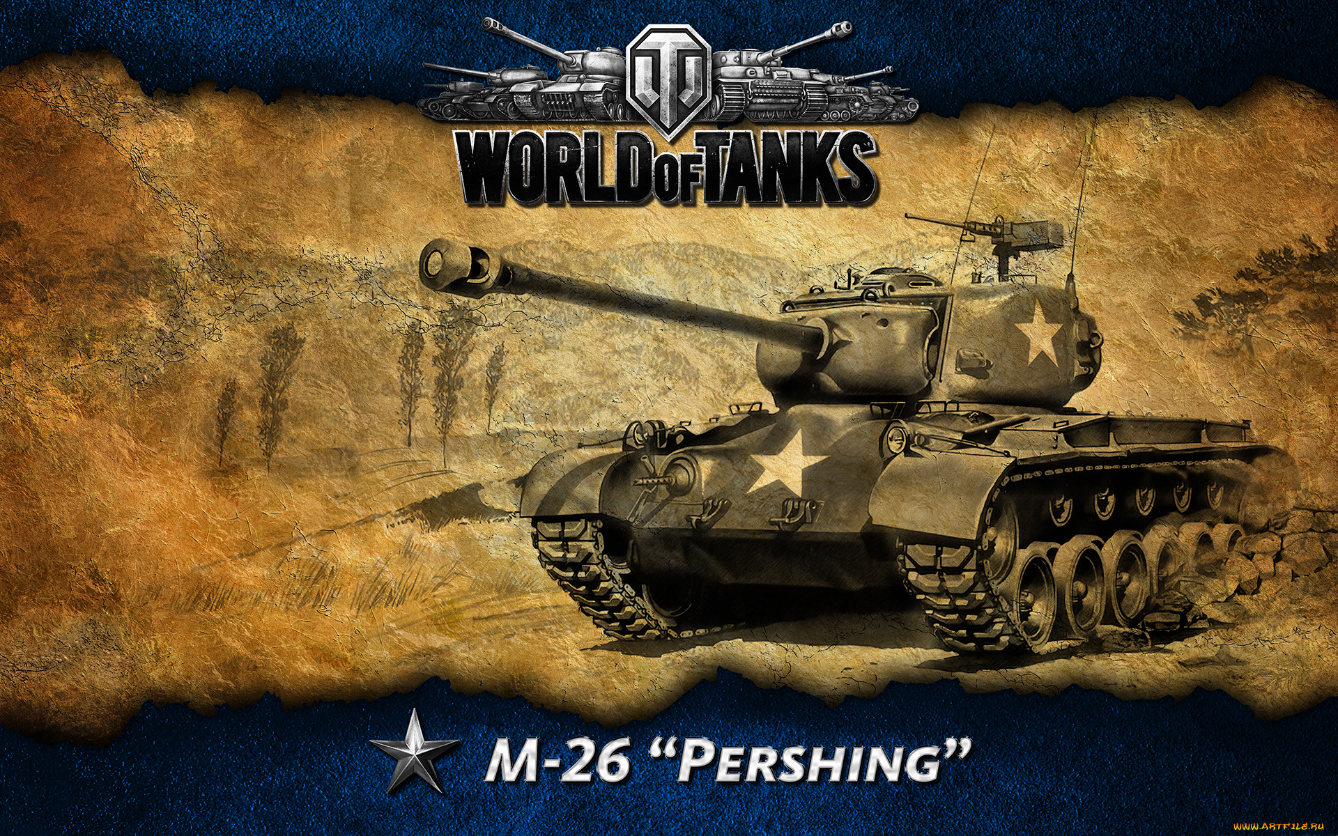 26, pershing, видео, игры, мир, танков, world, of, tanks, американский, танк
