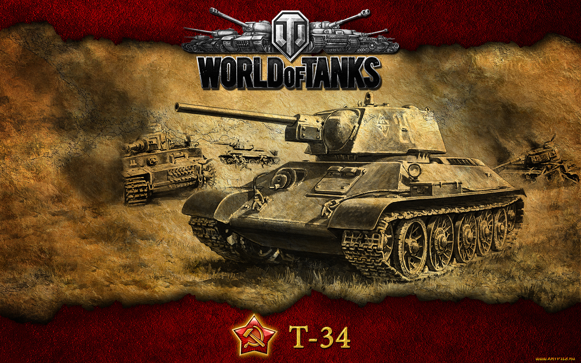34, видео, игры, мир, танков, world, of, tanks, советский, танк, т-34