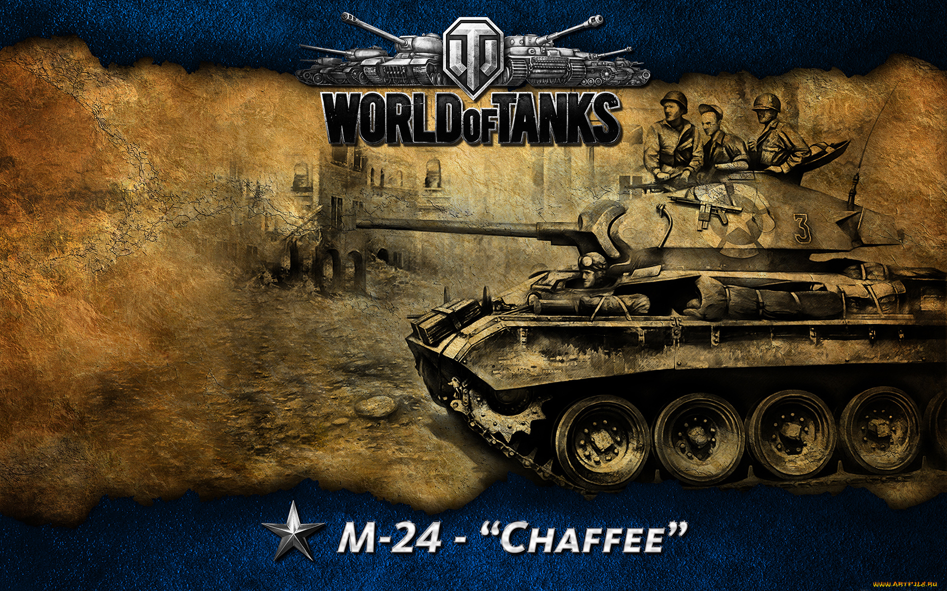 chaffee, видео, игры, мир, танков, world, of, tanks, американский, танк, m-24