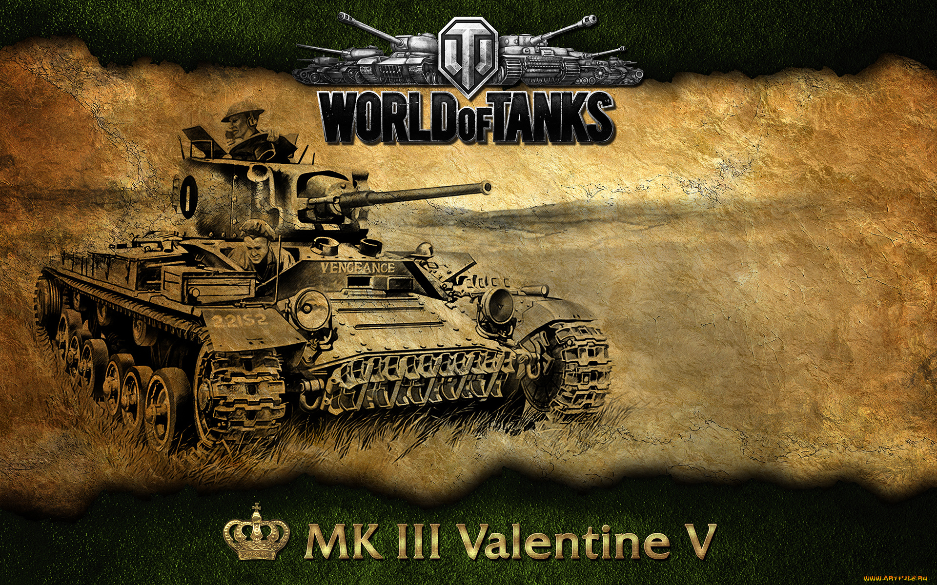 valentine, видео, игры, мир, танков, world, of, tanks, британский, танк