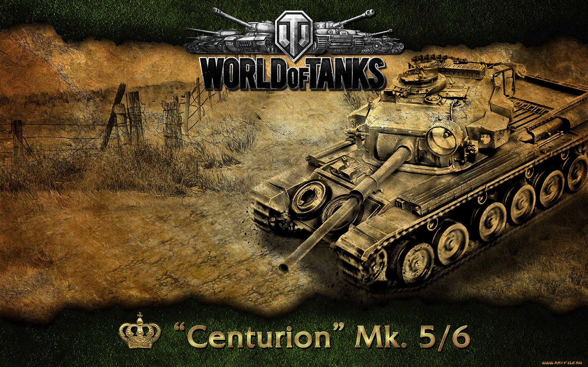 видео, игры, мир, танков, world, of, tanks, centurion, британский, танк