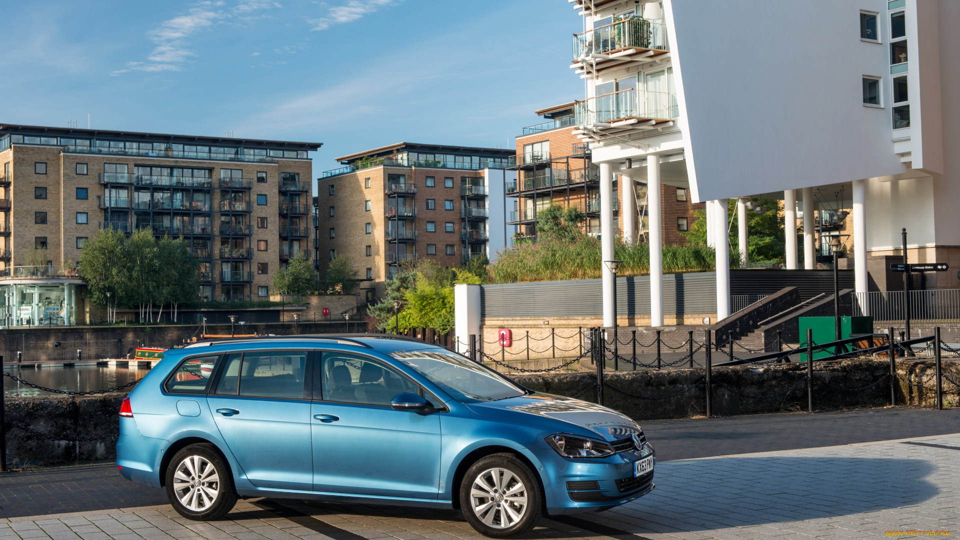 2013, volkswagen, golf, vii, estate, автомобили, город