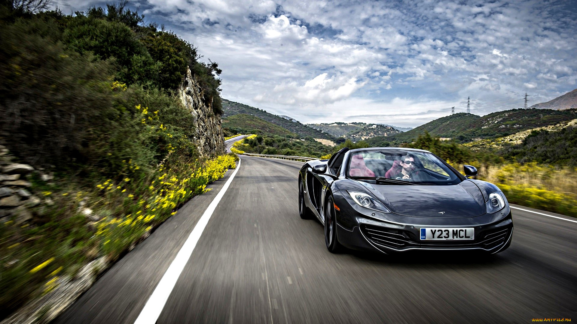 mclaren, mp4, 12c, автомобили, automotive, limited, британия, гоночные, спортивные