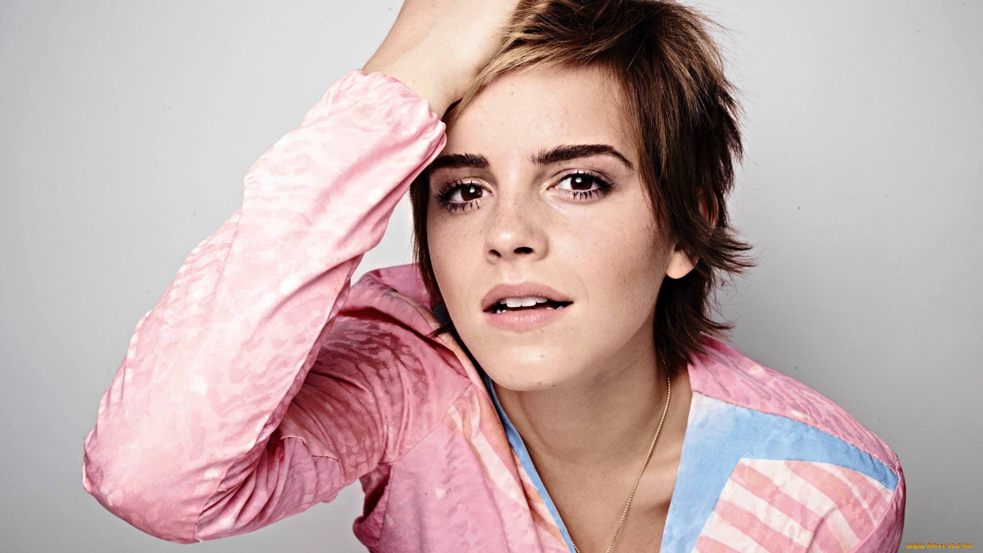 Emma, Watson, девушки, актриса, волосы