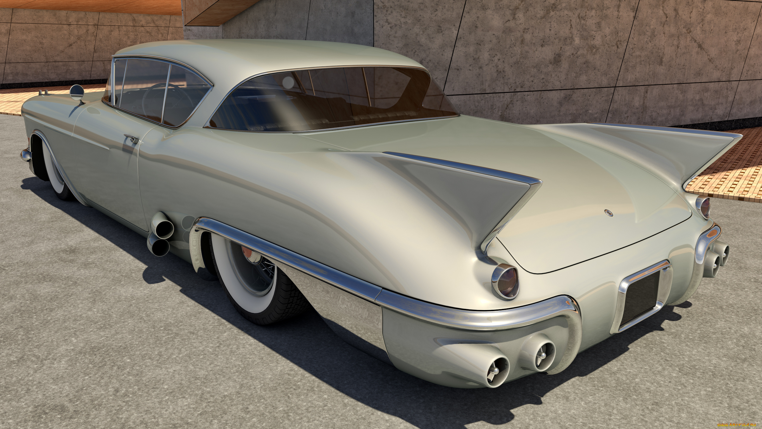 Cadillac Eldorado Biarritz РѕР±РѕРё