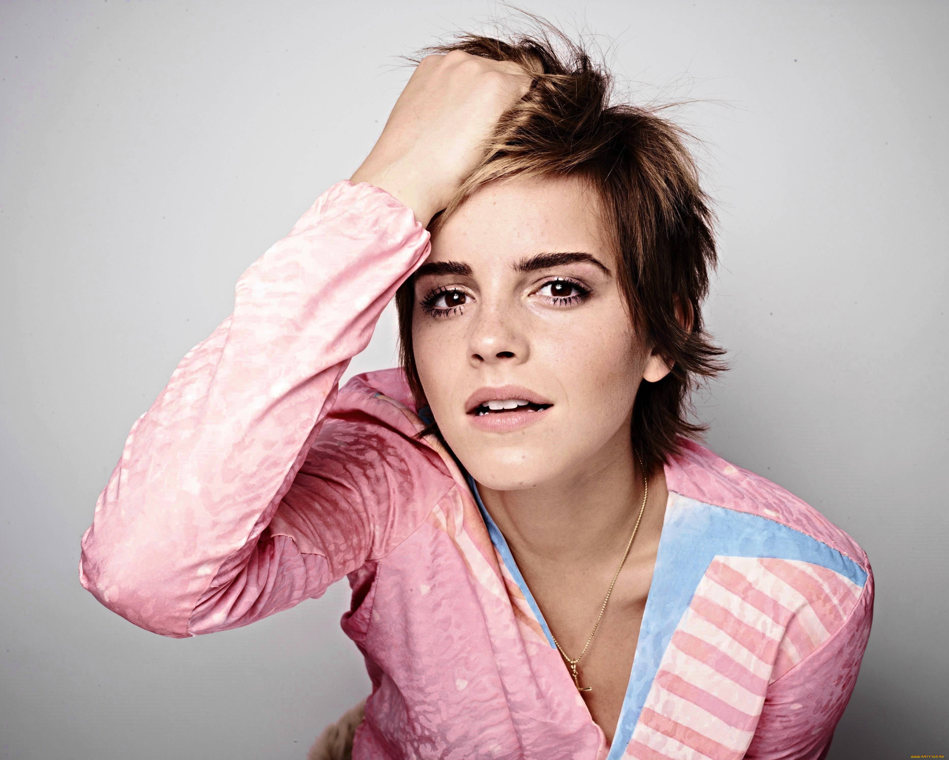 Emma, Watson, девушки, актриса, волосы