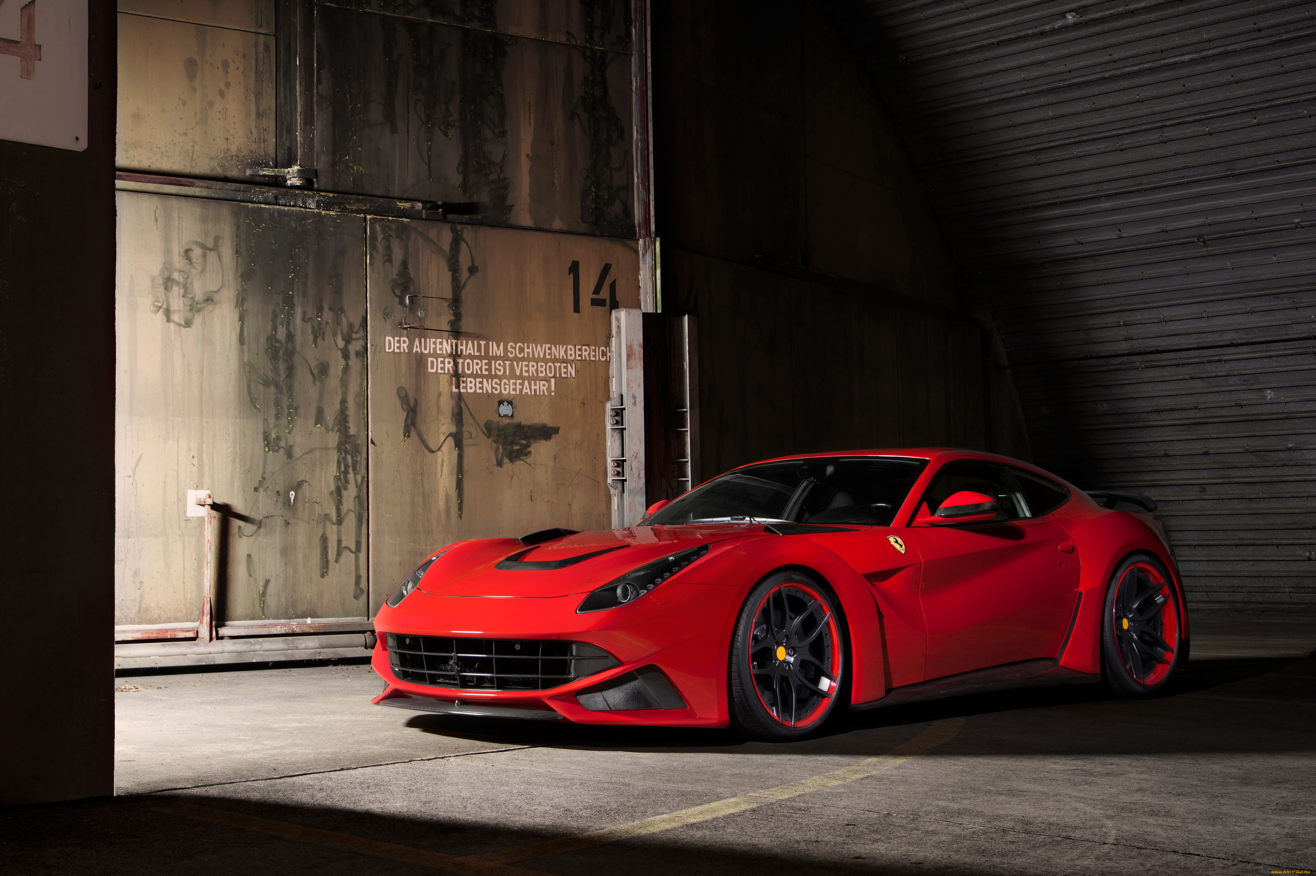 2013, novitec, largo, based, on, ferrari, f12, berlinetta, автомобили