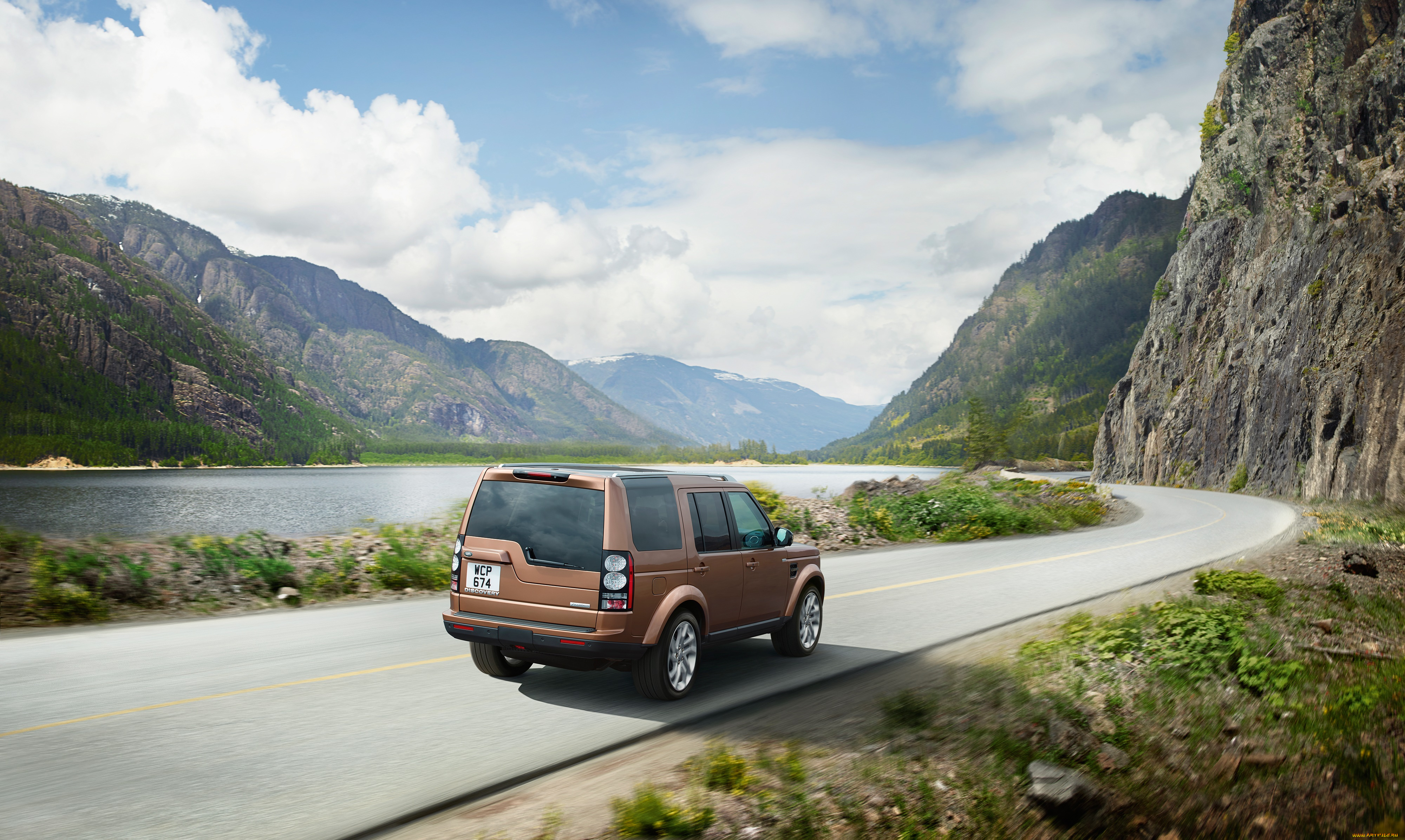 автомобили, land-rover, land, rover, 2015г, landmark, discovery