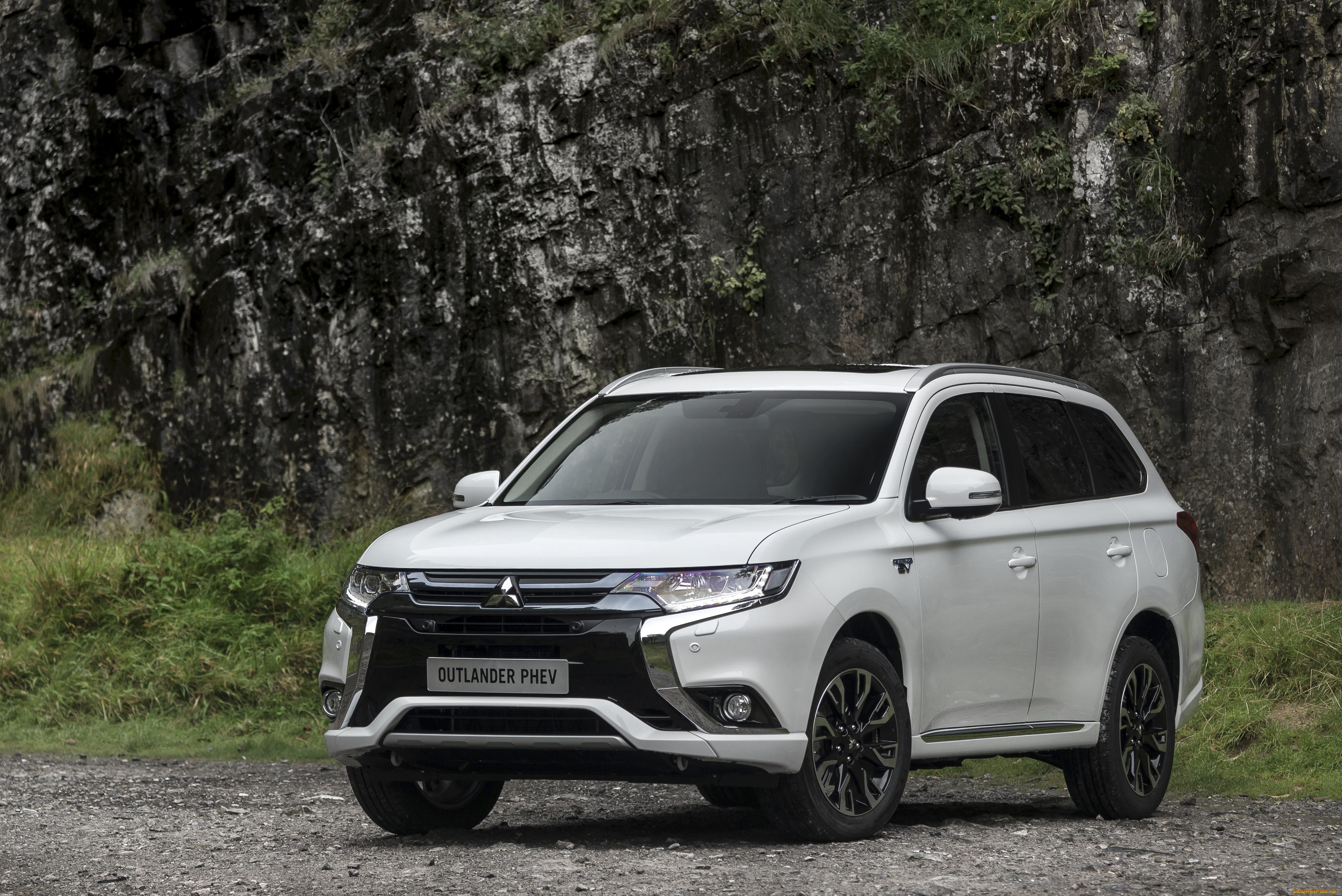 автомобили, mitsubishi, outlander, 2015г, uk-spec, phev