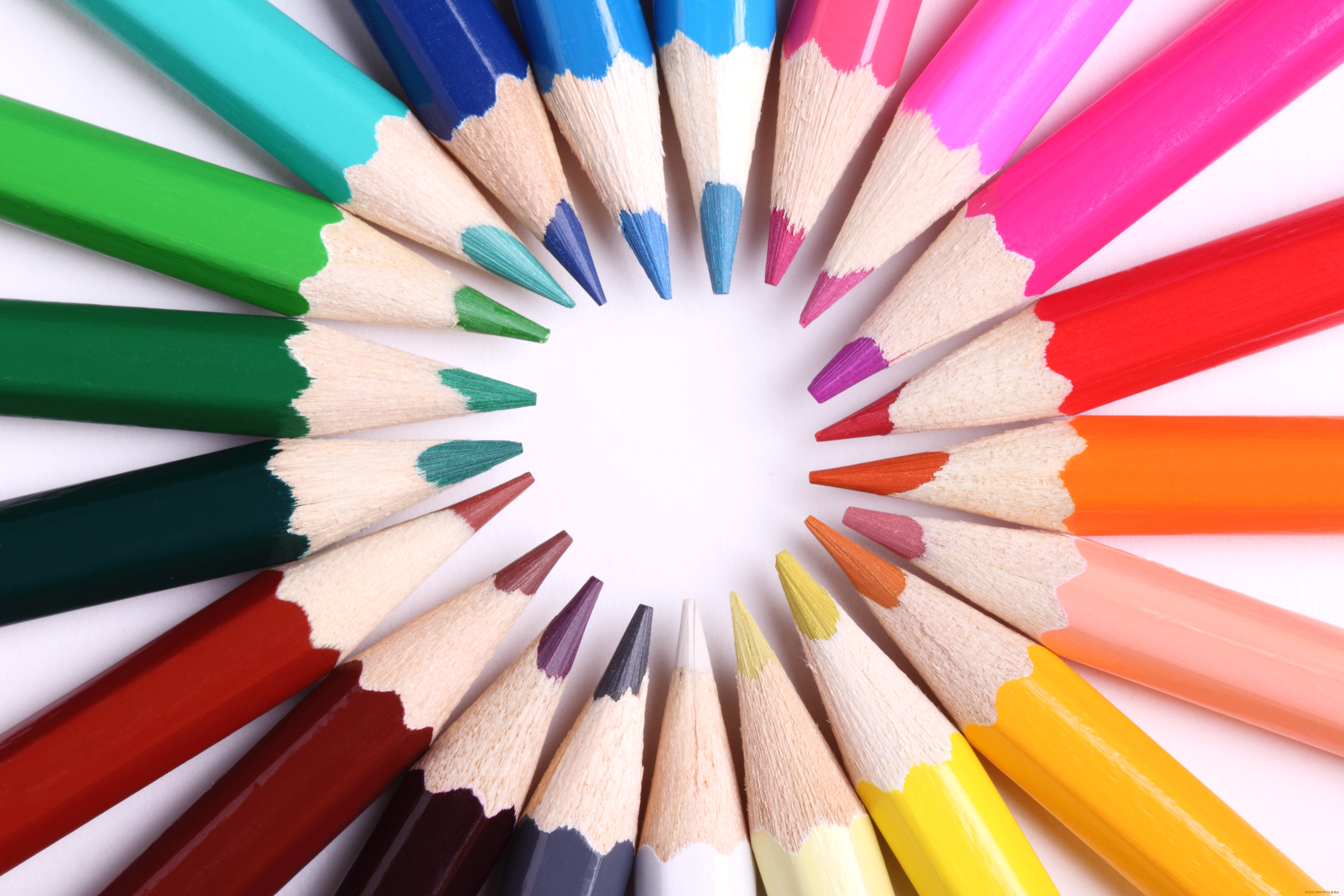 цветные карандаши крупный план color pencils large plan скачать